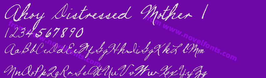 Ahoy Distressed Mother 1Preview Ahoy Distressed Mother 1Preview