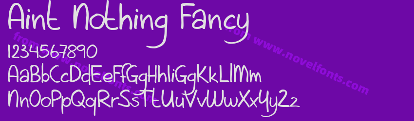 Aint Nothing FancyPreview Aint Nothing FancyPreview