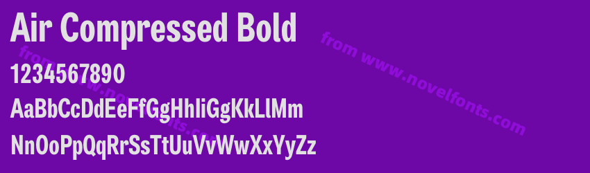 Air Compressed BoldPreview Air Compressed BoldPreview