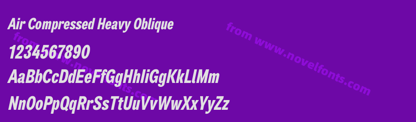 Air Compressed Heavy ObliquePreview Air Compressed Heavy ObliquePreview