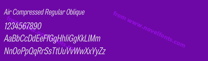 Air Compressed Regular ObliquePreview Air Compressed Regular ObliquePreview