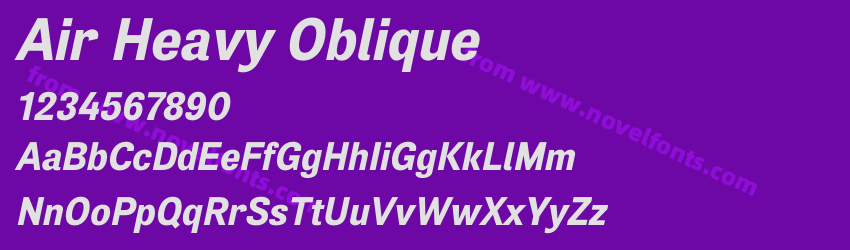 Air Heavy ObliquePreview Air Heavy ObliquePreview