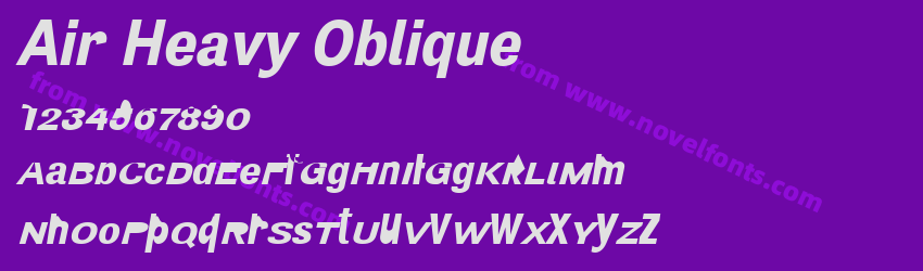 Air Heavy ObliquePreview Air Heavy ObliquePreview