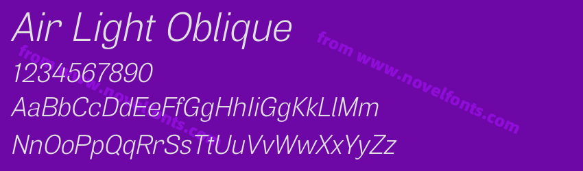 Air Light ObliquePreview Air Light ObliquePreview
