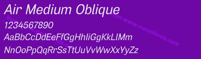 Air Medium ObliquePreview Air Medium ObliquePreview