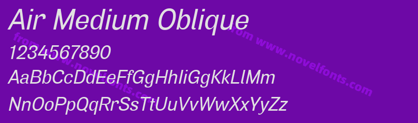 Air Medium ObliquePreview Air Medium ObliquePreview