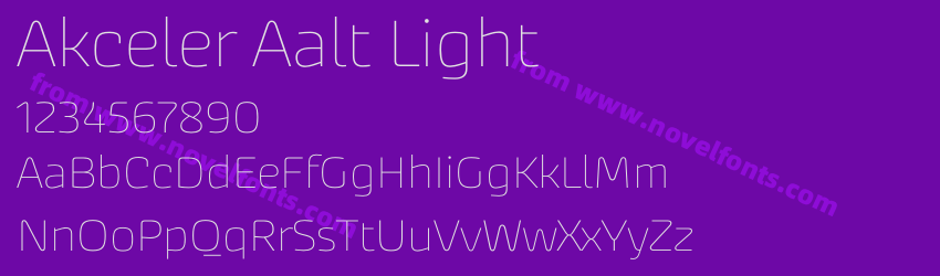 Akceler Aalt LightPreview Akceler Aalt LightPreview