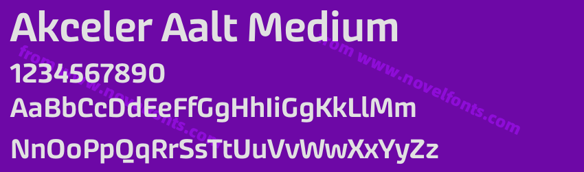 Akceler Aalt MediumPreview Akceler Aalt MediumPreview