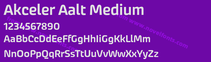 Akceler Aalt MediumPreview Akceler Aalt MediumPreview