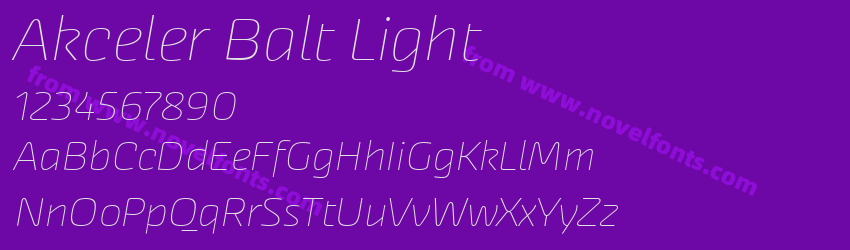 Akceler Balt LightPreview Akceler Balt LightPreview