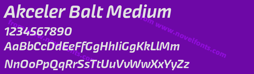 Akceler Balt MediumPreview Akceler Balt MediumPreview