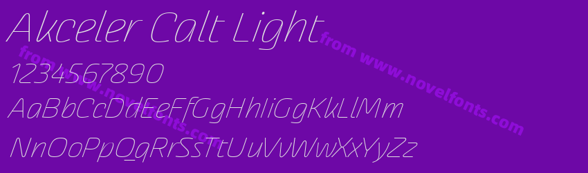 Akceler Calt LightPreview Akceler Calt LightPreview