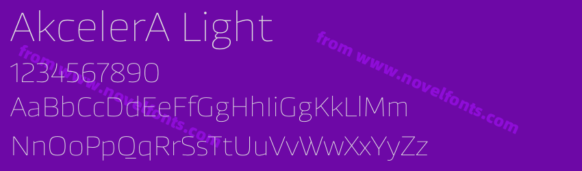 AkcelerA LightPreview AkcelerA LightPreview
