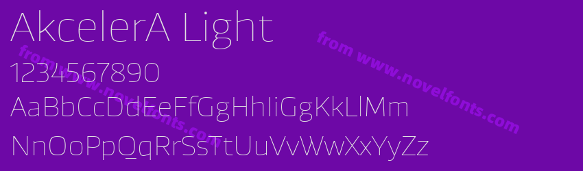 AkcelerA LightPreview AkcelerA LightPreview