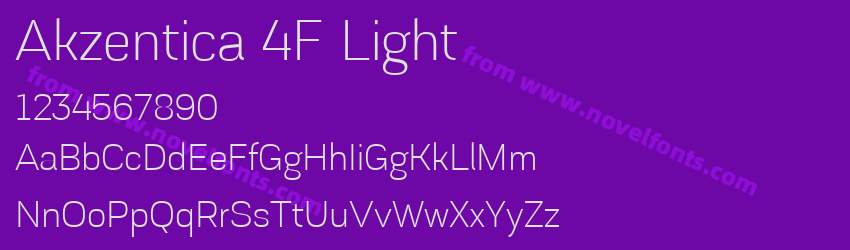 Akzentica 4F LightPreview Akzentica 4F LightPreview