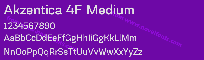Akzentica 4F MediumPreview Akzentica 4F MediumPreview