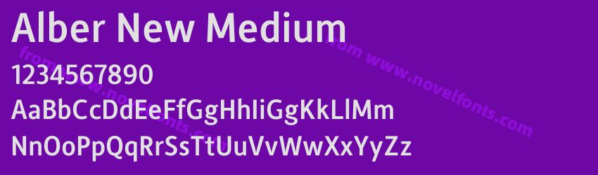 Alber New MediumPreview Alber New MediumPreview
