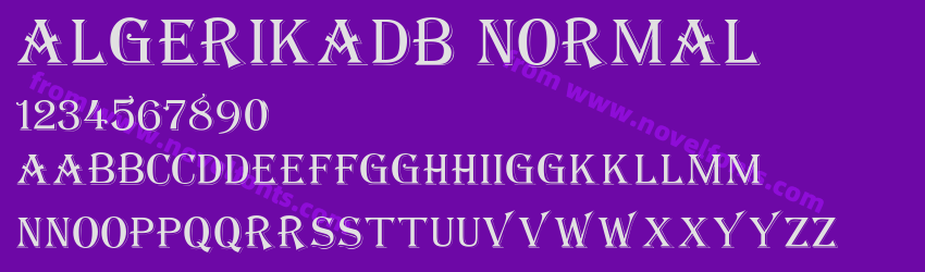 AlgerikaDB NormalPreview AlgerikaDB NormalPreview