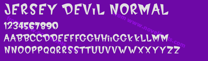 Jersey Devil NormalPreview