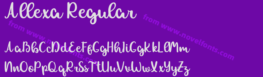 Allexa RegularPreview Allexa RegularPreview