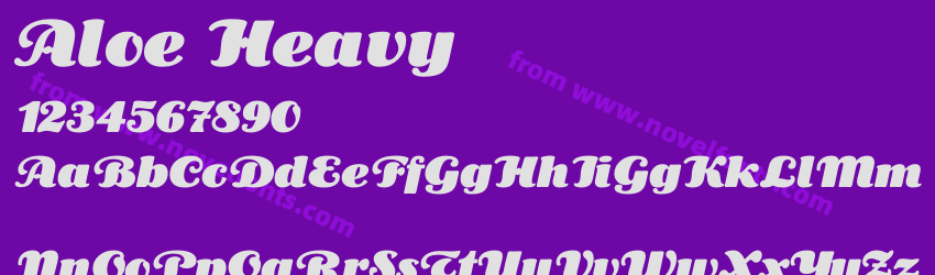 Aloe HeavyPreview Aloe HeavyPreview