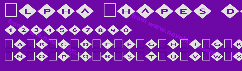 Alpha Shapes diamonds 2Preview Alpha Shapes diamonds 2Preview