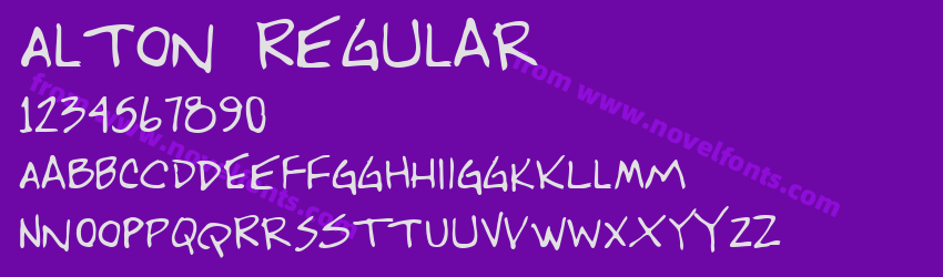 Alton RegularPreview