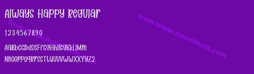 Always Happy RegularPreview Always Happy RegularPreview