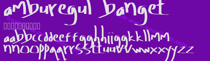 Amburegul BangetPreview Amburegul BangetPreview
