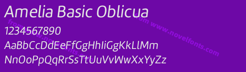 Amelia Basic OblicuaPreview Amelia Basic OblicuaPreview