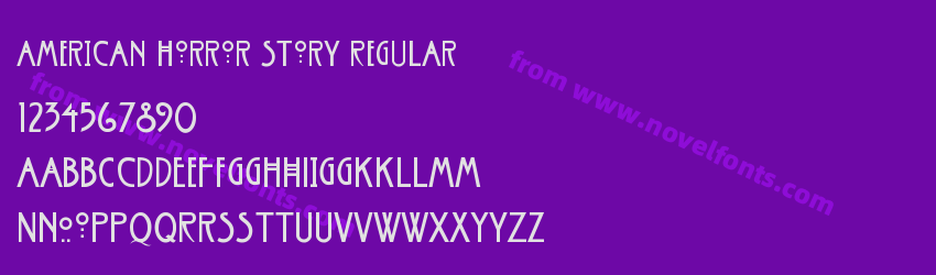 American Horror Story RegularPreview American Horror Story RegularPreview