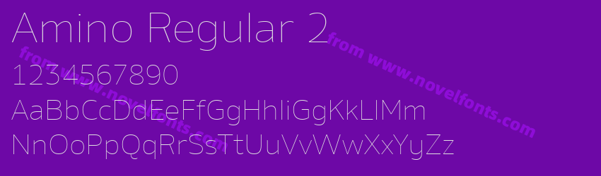 Amino Regular 2Preview Amino Regular 2Preview