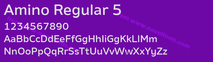 Amino Regular 5Preview Amino Regular 5Preview