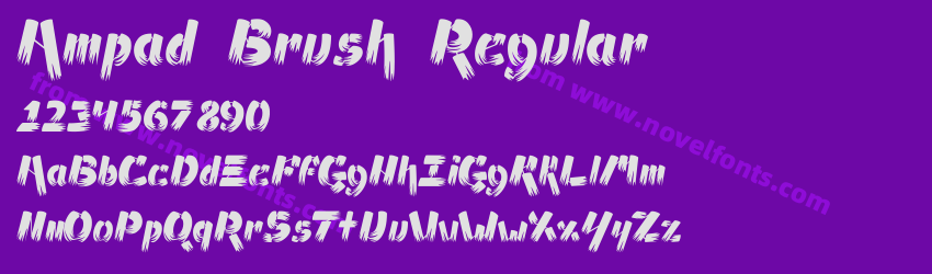Ampad Brush RegularPreview Ampad Brush RegularPreview