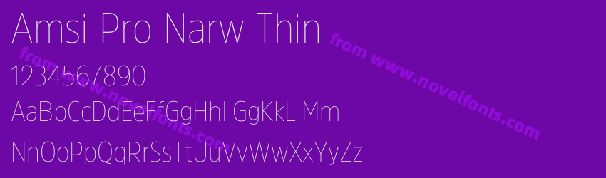 Amsi Pro Narw ThinPreview Amsi Pro Narw ThinPreview