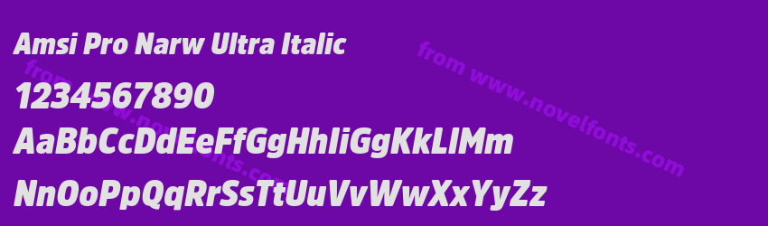 Amsi Pro Narw Ultra ItalicPreview Amsi Pro Narw Ultra ItalicPreview