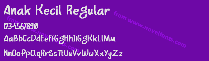 Anak Kecil RegularPreview Anak Kecil RegularPreview