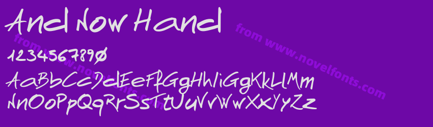 And Now HandPreview And Now HandPreview