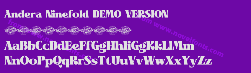 Andera Ninefold DEMO VERSIONPreview Andera Ninefold DEMO VERSIONPreview
