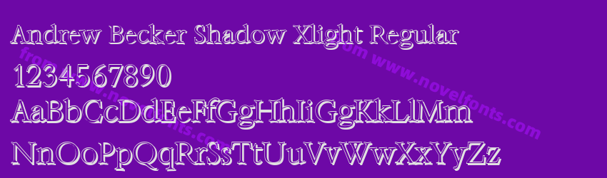 Andrew Becker Shadow Xlight RegularPreview Andrew Becker Shadow Xlight RegularPreview