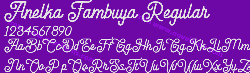 Anelka Fambuya RegularPreview Anelka Fambuya RegularPreview