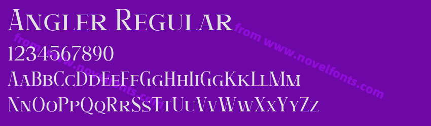 Angler RegularPreview Angler RegularPreview