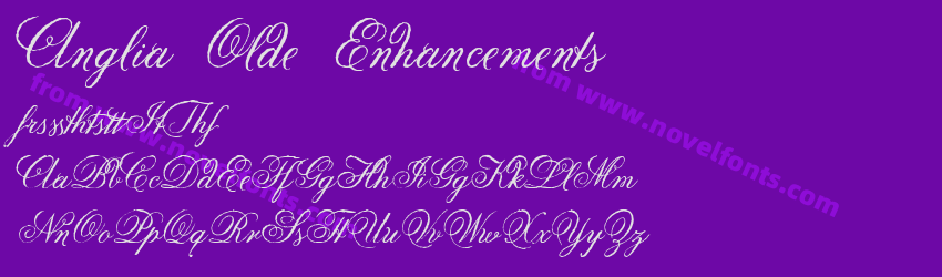 Anglia Olde EnhancementsPreview Anglia Olde EnhancementsPreview