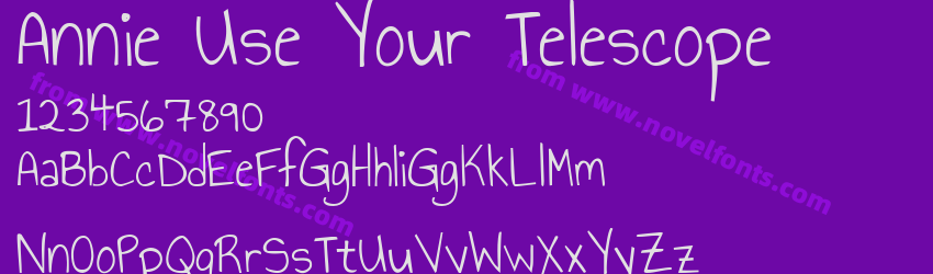 Annie Use Your TelescopePreview Annie Use Your TelescopePreview