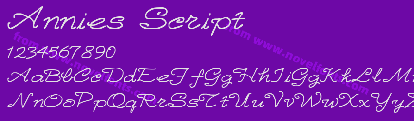 Annies ScriptPreview Annies ScriptPreview
