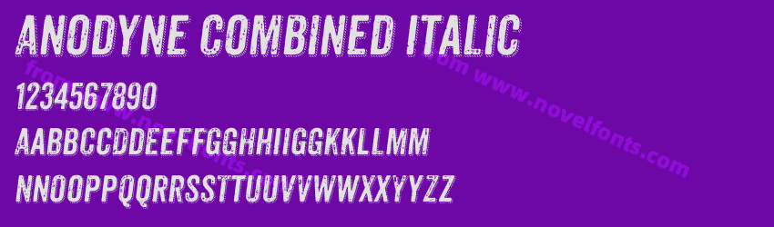 Anodyne Combined ItalicPreview Anodyne Combined ItalicPreview