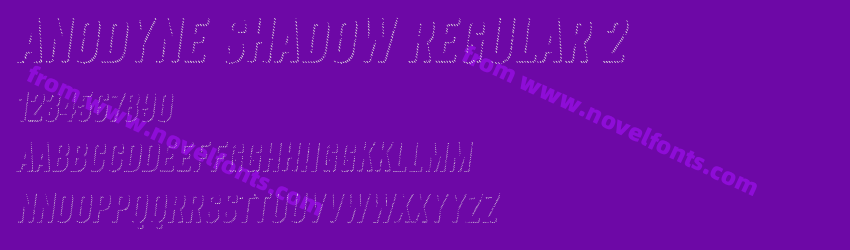 Anodyne Shadow Regular 2Preview Anodyne Shadow Regular 2Preview