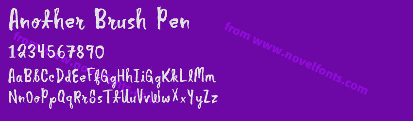 Another Brush PenPreview Another Brush PenPreview