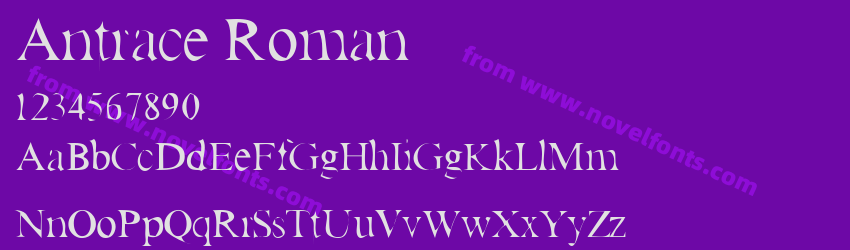 Antrace RomanPreview Antrace RomanPreview