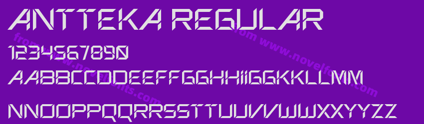 Antteka RegularPreview Antteka RegularPreview